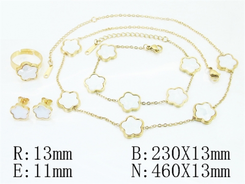 Wholesale Stainless Steel Jewelry - Stainless Steel Jewelry Sets - HY50S0874HLR Wholesale Stainless Steel Jewelry - Stainless Steel Jewelry Sets - HY50S0874HLR