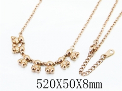 Wholesale Stainless Steel Jewelry - Stainless Steel Necklaces - HY90N0347HMG
