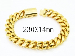 Wholesale Stainless Steel Jewelry | Bracelets | HY28B0301IOG | Bulk
