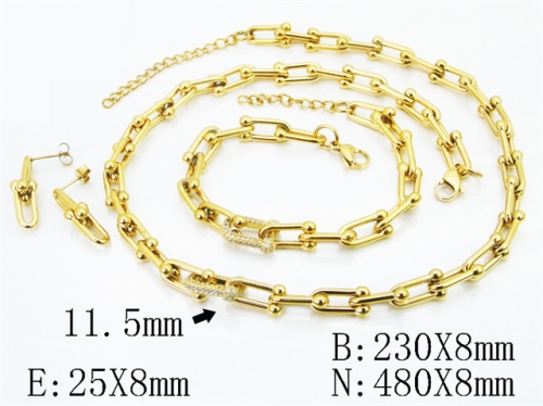Wholesale Stainless Steel Jewelry - Stainless Steel Jewelry Sets - HY50S0816JMX Wholesale Stainless Steel Jewelry - Stainless Steel Jewelry Sets - HY50S0816JMX