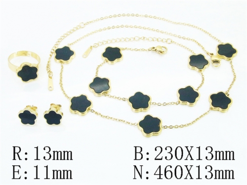 Wholesale Stainless Steel Jewelry - Stainless Steel Jewelry Sets - HY50S0875HLS Wholesale Stainless Steel Jewelry - Stainless Steel Jewelry Sets - HY50S0875HLS