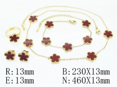 Wholesale Stainless Steel Jewelry - Stainless Steel Jewelry Sets - HY50S0870HLQ