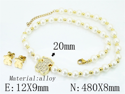Wholesale Stainless Steel Jewelry - Stainless Steel Jewelry Sets - HY21S0461IHA Wholesale Stainless Steel Jewelry - Stainless Steel Jewelry Sets - HY21S0461IHA
