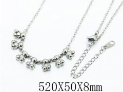 Wholesale Stainless Steel Jewelry - Stainless Steel Necklaces - HY90N0345HKG