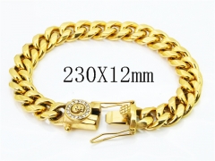 Wholesale Stainless Steel Jewelry | Bracelets | HY28B0300IPF | Bulk