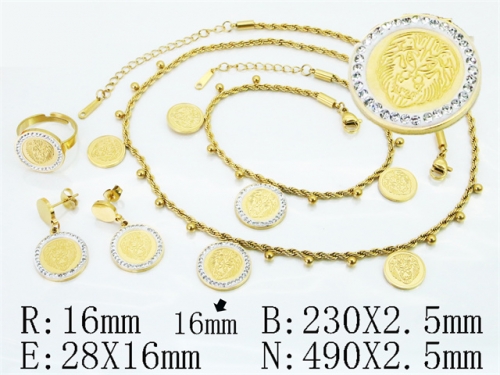 Wholesale Stainless Steel Jewelry - Stainless Steel Jewelry Sets - HY50S0833IOC Wholesale Stainless Steel Jewelry - Stainless Steel Jewelry Sets - HY50S0833IOC