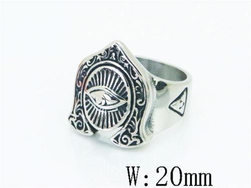 Wholesale Stainless Steel Jewelry - Stainless Steel Rings - HY22R1158HTY Wholesale Stainless Steel Jewelry - Stainless Steel Rings - HY22R1158HTY