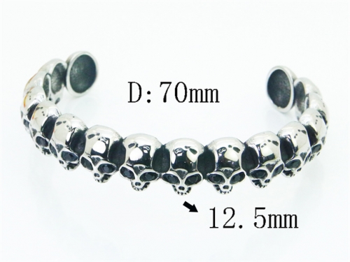 Wholesale Stainless Steel Jewelry | Bangles | HY72B0089JSS | Bulk Wholesale Stainless Steel Jewelry | Bangles | HY72B0089JSS | Bulk