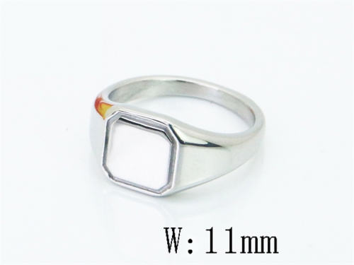 Wholesale Stainless Steel Jewelry - Stainless Steel Rings - HY22R1171HAA Wholesale Stainless Steel Jewelry - Stainless Steel Rings - HY22R1171HAA
