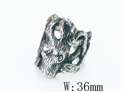 Wholesale Stainless Steel Jewelry - Stainless Steel Rings - HY22R1157HIU Wholesale Stainless Steel Jewelry - Stainless Steel Rings - HY22R1157HIU