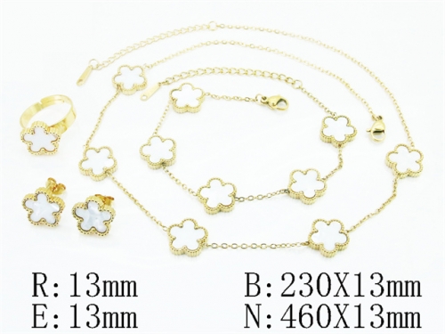 Wholesale Stainless Steel Jewelry - Stainless Steel Jewelry Sets - HY50S0866HLB Wholesale Stainless Steel Jewelry - Stainless Steel Jewelry Sets - HY50S0866HLB