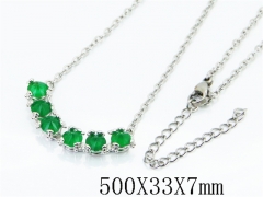 Wholesale Stainless Steel Jewelry - Stainless Steel Necklaces - HY90N0373HKD