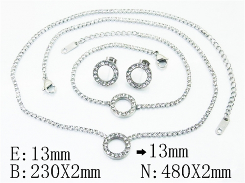 Wholesale Stainless Steel Jewelry - Stainless Steel Jewelry Sets - HY59S2672ICL Wholesale Stainless Steel Jewelry - Stainless Steel Jewelry Sets - HY59S2672ICL