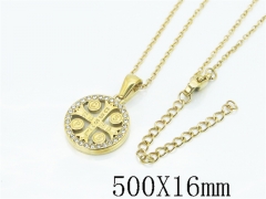Wholesale Stainless Steel Jewelry - Stainless Steel Necklaces - HY61N1150PQ