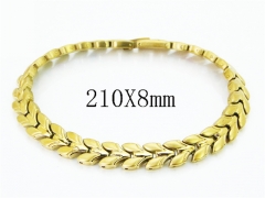 Wholesale Stainless Steel Jewelry | Bracelets | HY36B0444HPX | Bulk