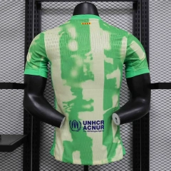24-25 Barcelona Third Away Jersey Player Version
