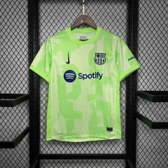 24-25 Barcelona Third Away Soccer Jersey