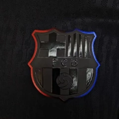 24-25 Barcelona Away Jersey Long Sleeve Player Version