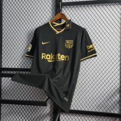 2020-21 Barcelona Third Away Soccer Jersey