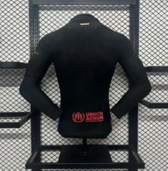 24-25 Barcelona Away Jersey Long Sleeve Player Version