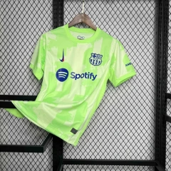 24-25 Barcelona Third Away Soccer Jersey