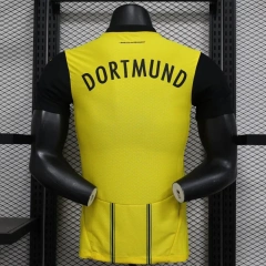24-25 Borussia Dortmund Home Soccer Jersey Player Version