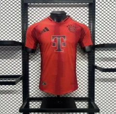 24-25 Bayern Munich Home Player Version Soccer Jersey