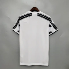 20-21 Juventus Home Soccer Retro Jerseys Shirt
