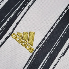 20-21 Juventus Home Soccer Retro Jerseys Shirt
