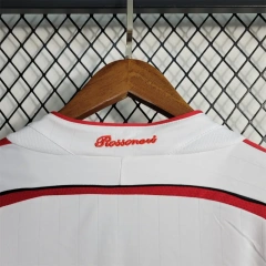 06-07 AC Milan UCL Final Retro Jersey Away Long Sleeve