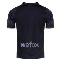 23-24 AC Milan x Pleasures Fourth Jersey Black Shirt