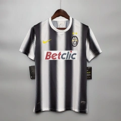 2011-12 Juventus Retro Jersey Home