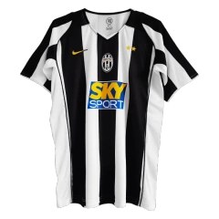 2004-05 Juventus Retro Jersey Home