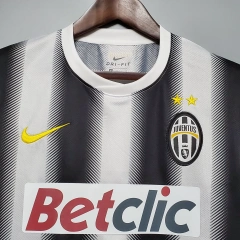 2011-12 Juventus Del Piero #10 Retro Jersey Home Replica