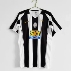2004-05 Juventus Retro Jersey Home