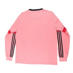 15-16 Juventus Retro Long Sleeve Jersey Away