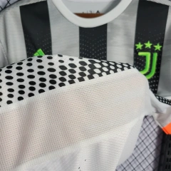 19-20 Retro Juventus X Palace Home Soccer Jerseys Shirt