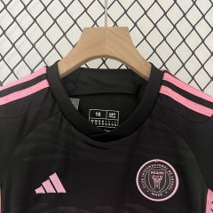 24-25 Inter Miami Away Kids Kits Children Sets Football Jersey