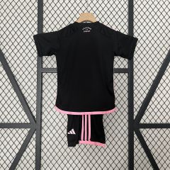 24-25 Inter Miami Away Kids Kits Children Sets Football Jersey