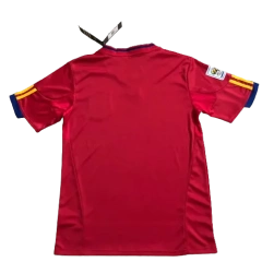 2010 Spain Nation Retro Jersey Home World Cup