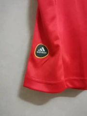 2010 Spain Nation Retro Jersey Home World Cup
