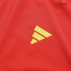 2022 Spain Nation Homw Soccer Jersey Replica World Cup