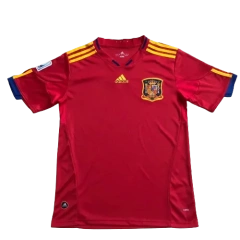 2010 Spain Nation Retro Jersey Home World Cup