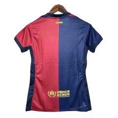 Women's Barcelona Home Jersey 2024-25