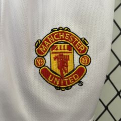 Manchester United 05-06 Home Retro Kid Kits Youth Apparels Jersey