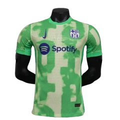 24-25 Barcelona Third Away Jersey Player Version