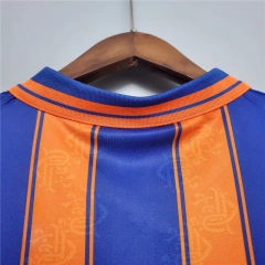 Glasgow Rangers 1993/94 Retro Jersey Away