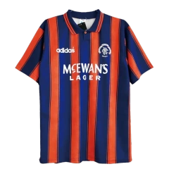 Glasgow Rangers 1993/94 Retro Jersey Away