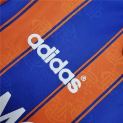 Glasgow Rangers 1993/94 Retro Jersey Away