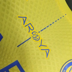 Al Nassr 2023/24 Home Jersey Player Version